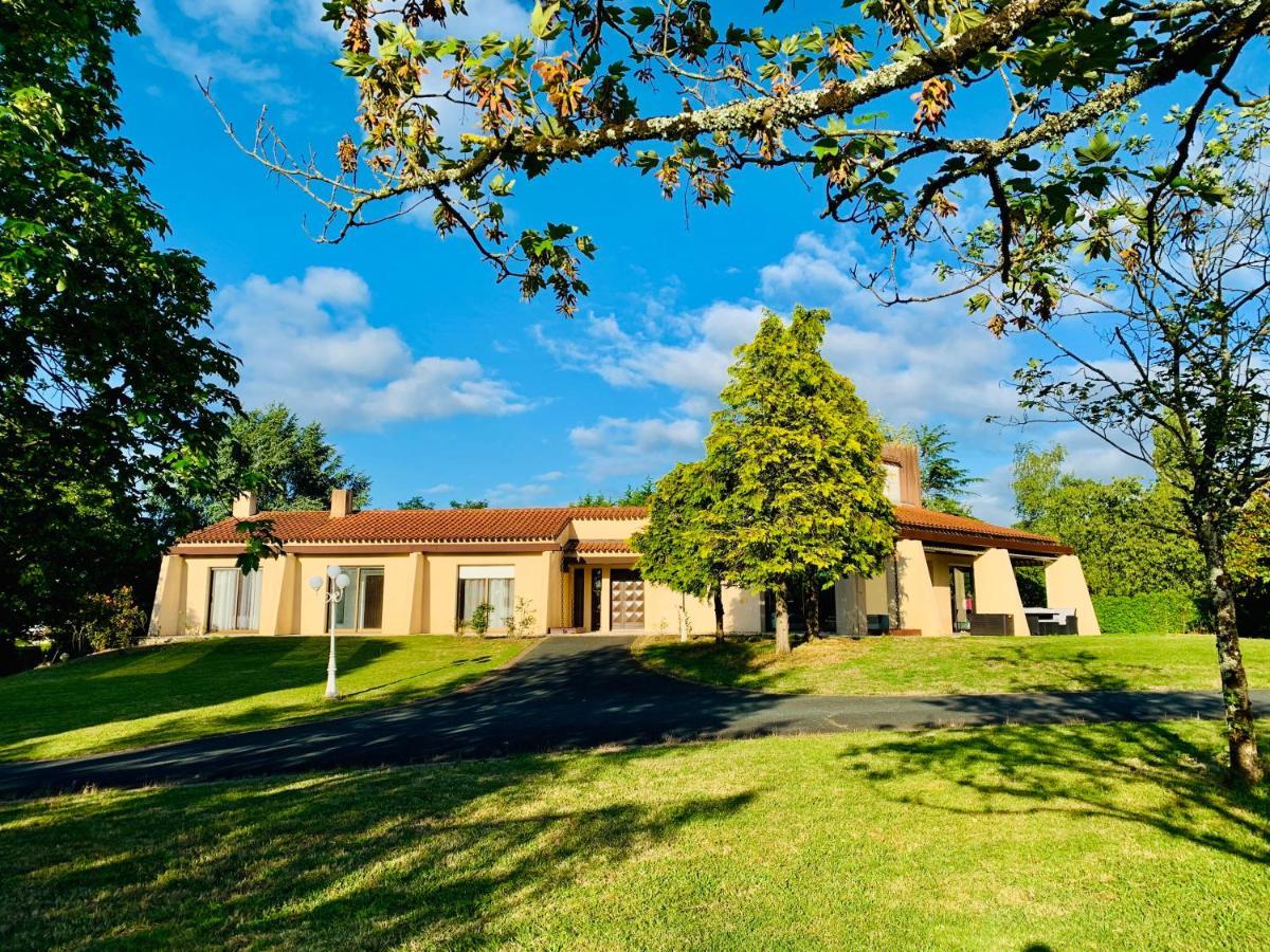 Villa Du Bois Verts Les Herbiers Exterior photo